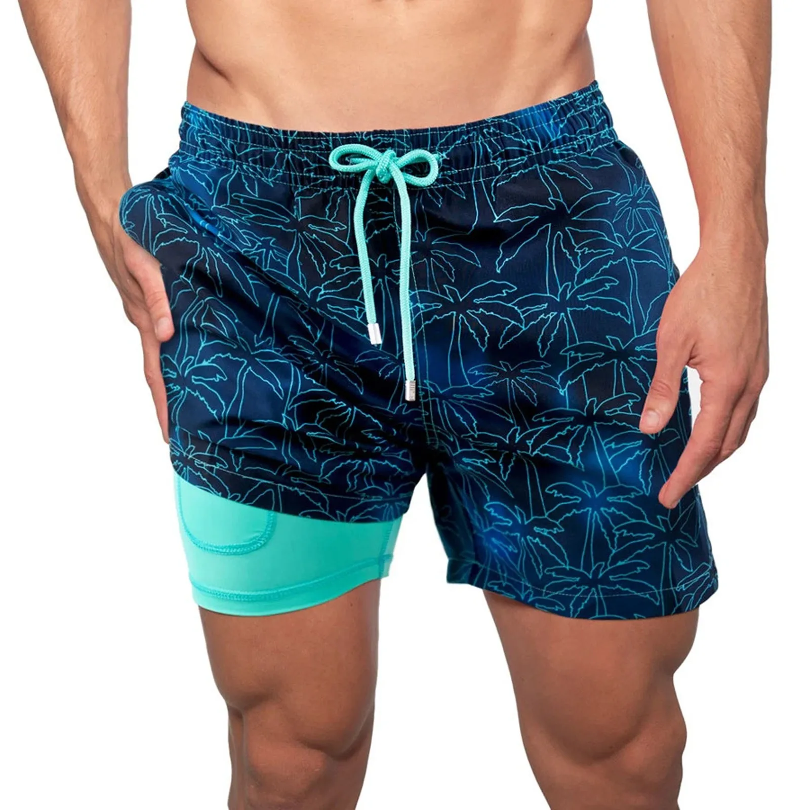 Swim Trunks Summer Beach Bathing Suit 