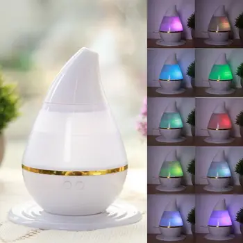 

300ml Cool Mist Humidifier Essential Oil Diffuser 7 LED Light Colors