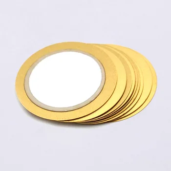 

50 Pcs/Lot Piezoelectric Piezo Ceramic Wafer Plate Buzzer Loudspeaker Dia 50mm For Arduino Diy