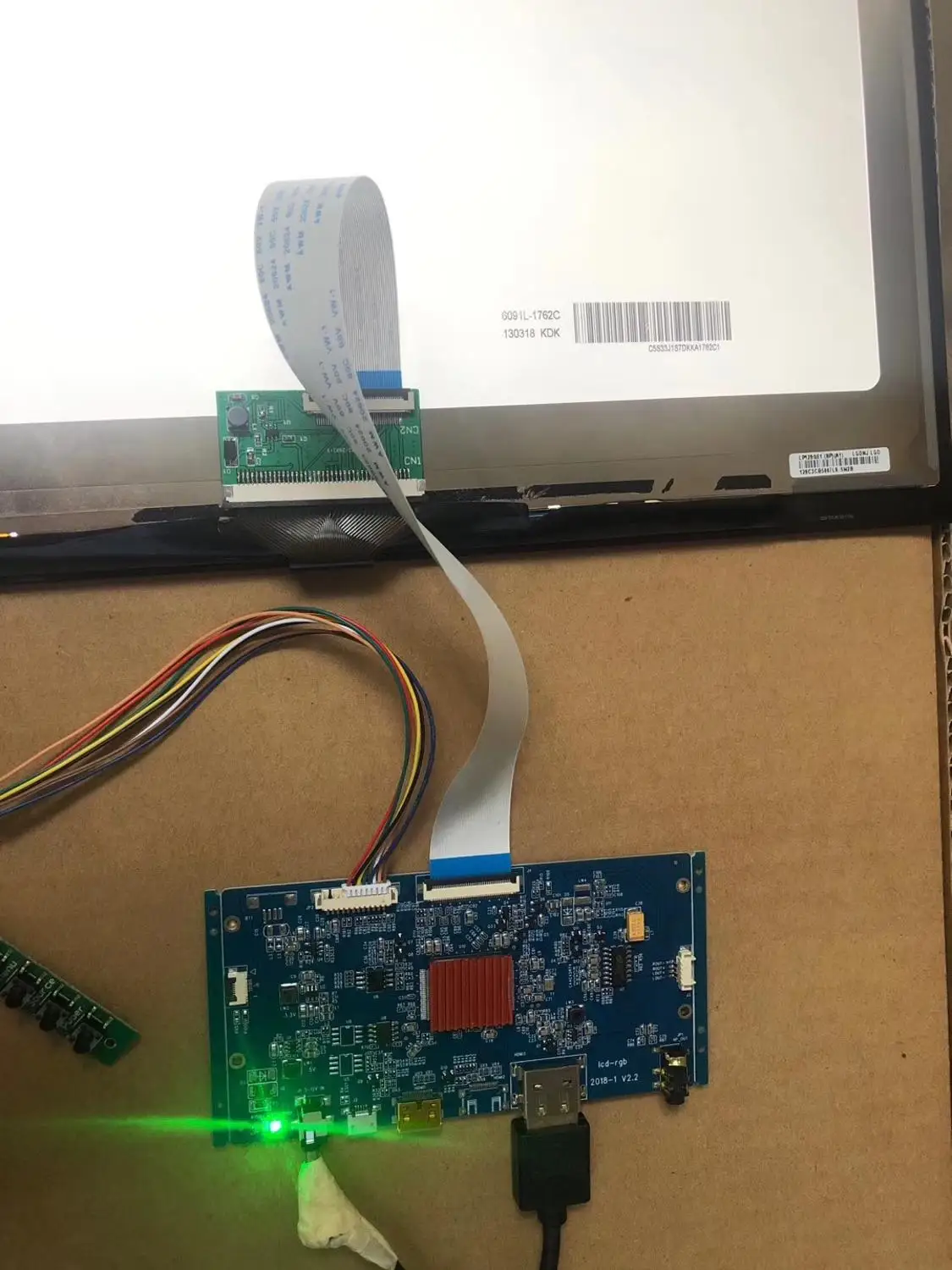 LQ123N1JX33 /A01Special Drive плата HDMI ультра-тонкая драйвера HP Spectre X2 экран | Компьютеры и офис