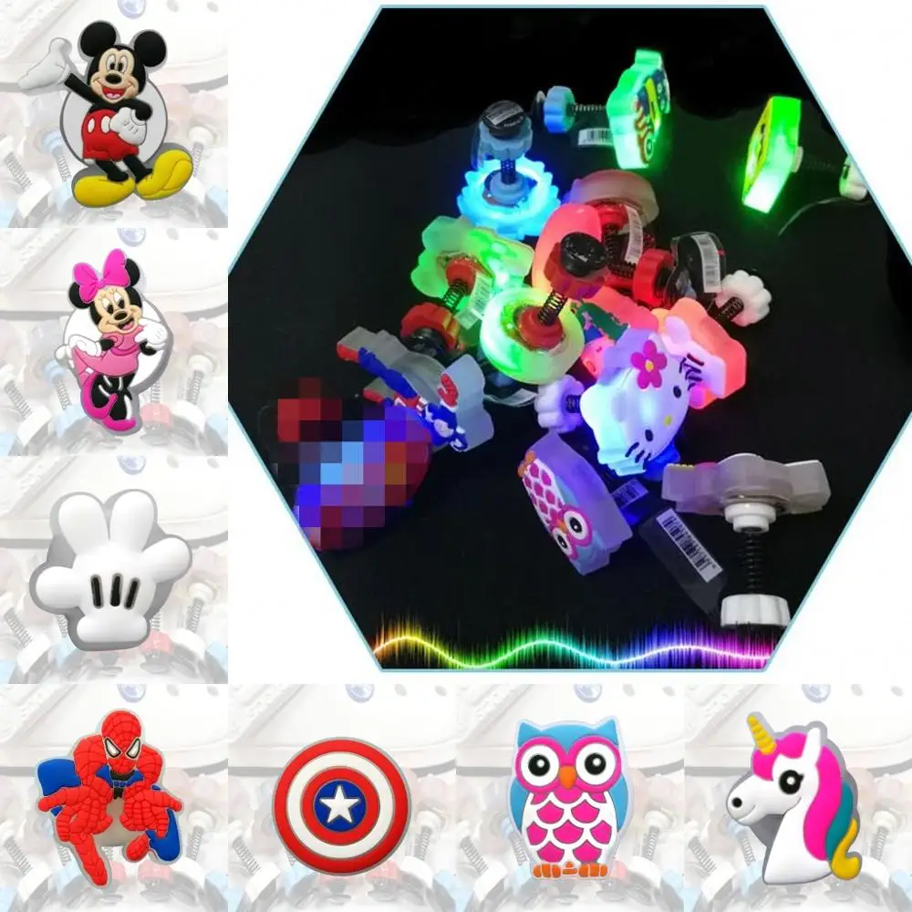 4pcs//lot Batman VS Superman Shoe Charms Accessories fit in Shoes /& Bracelets