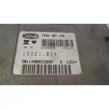 

9618005380 SWITCHBOARD ENGINE UCE PEUGEOT 306 SALOON 4 DOOR (S1)
