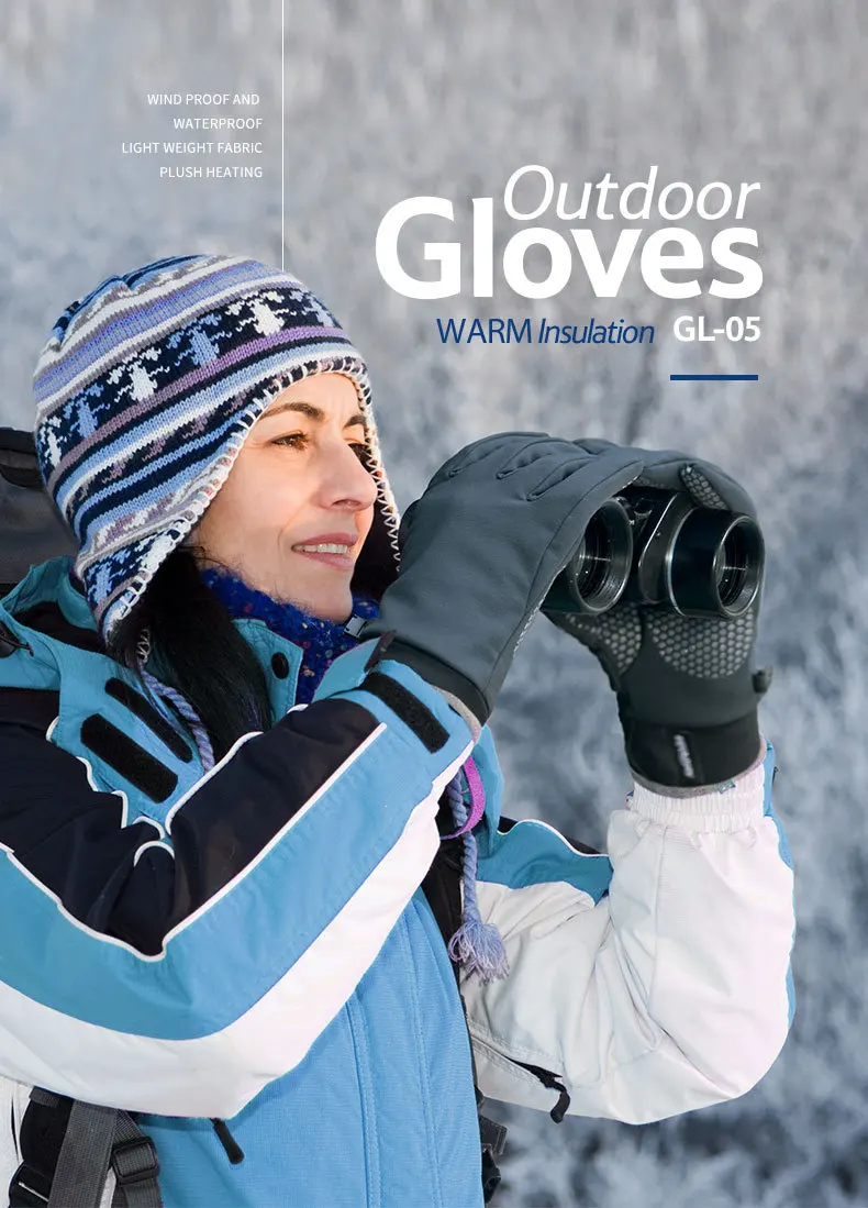 NatureHike зимние уличные плюс бархатные теплые перчатки брызгозащищенные сенсорный экран беговые велосипедные спортивные перчатки