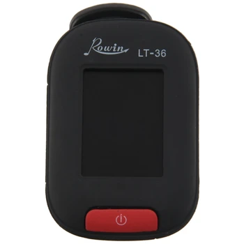 

Tuner Lt-36 Clip on Style Chromatic Tuner for Guitars, Mandolins, Bass, Fiddle, Violin, Acoustic or Electric