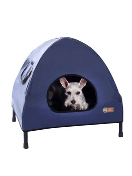 

U.S. K&H Pets Camp Dog Out Tent Outdoor Bed Fadou Kokitty Ventilated Cat's Nestpanier chat