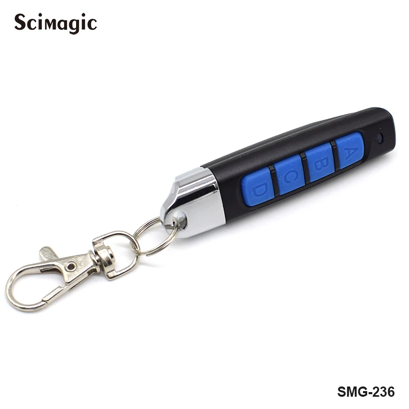

1 receiver and 100 pcs remote control