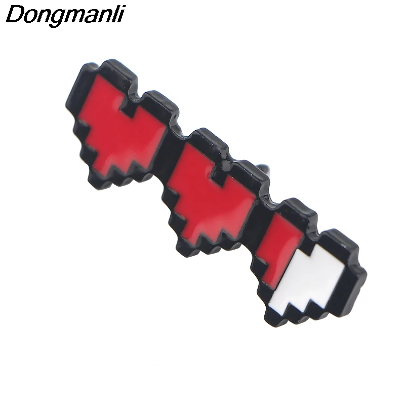 P4203 Dongmanli игра полоса крови эмалированные булавки и броши для женщин модные нагрудные булавки рюкзак сумки значок подарки