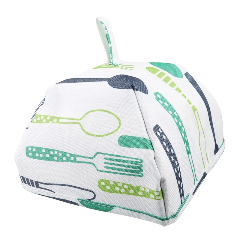 Kitchen Keep Food Temperature Cover High Quality Useful Convenient Durable Dust Covers Vegetable Folding Meal | Мать и ребенок