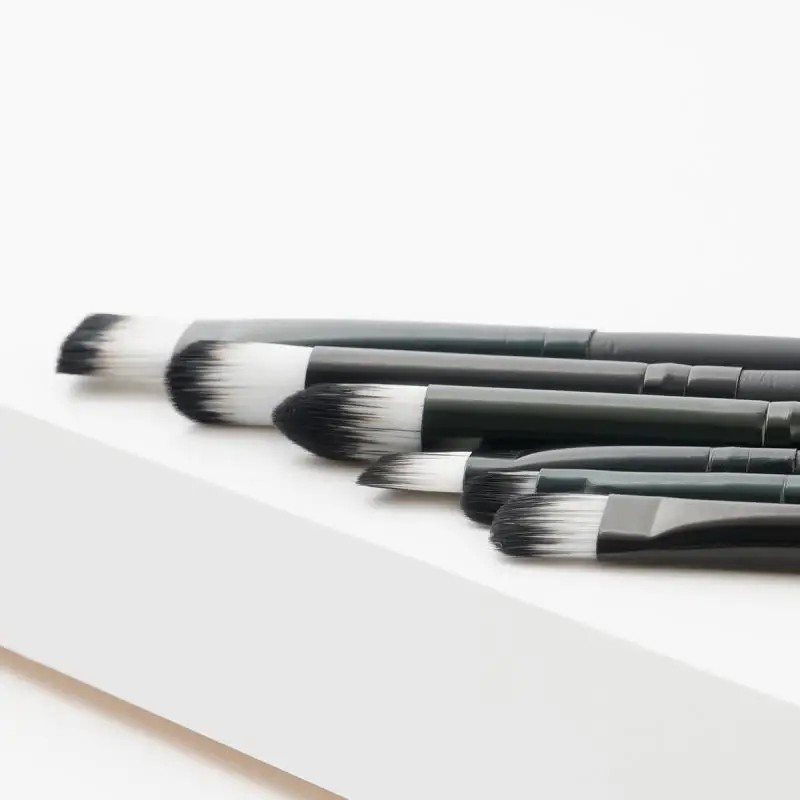 

6pc Brow Eyeliner Eyeshadow Makeup Brushes Set Makeup Brushes Powder Eyeshadow Eyeliner Lip Brush Tool
