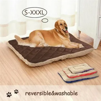 

Pet Litter for Cats and Dogs Blankets for Large, Medium and Small Dogs Thickened Soft Warm Bed Non-slip Sleeping Mat