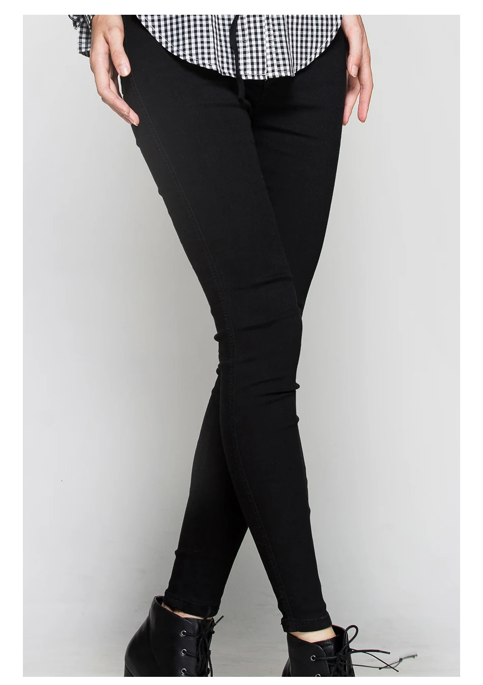 Jocoo Jolee брюки-карандаш с высокой талией, джинсы, Сексуальные облегающие джинсы для женщин, уличный стиль, Эластичные Обтягивающие Брюки, брюки, новинка