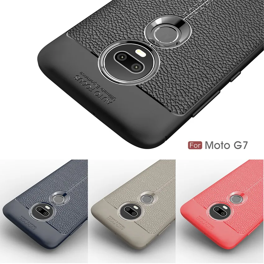 Чехол UPaitou для Motorola Moto G7 Power Play G6 G5 G5S G4 Plus ударопрочный пластиковый чехол из ТПУ |