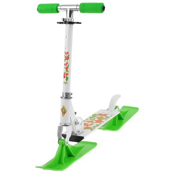 

Scooter-snow winter 2 in 1 "fox", color White