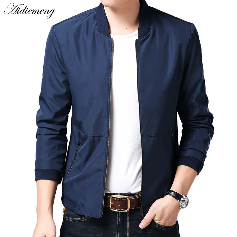 Мужская куртка бомбер Весенняя мужская для отдыха модная верхняя одежда| |