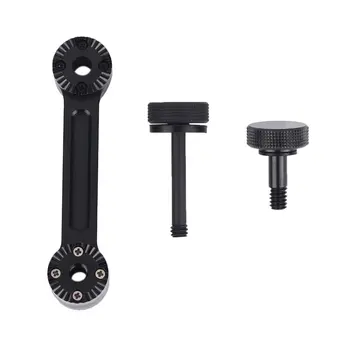 

Black Extended Arm Assembly Aerospace Aluminum CNC for DJI OSMO PRO