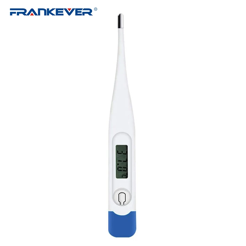 FrankEver Digital Thermometer for High Fever Patients Multi-site Measuring with Storage Box Adult No Battery | Электроника