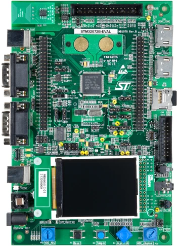 

1/PCS LOT STM32072B-EVAL STM32F072VB microcontroller evaluation board 100% new original