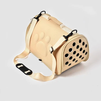 

EVA Cat Carrier Foldable Outdoor Travel Carrier Bags for Small Dog Puppy Cats Carrying Carrier Animal cat bag carrier