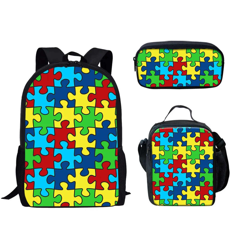 3pcs-set-children-school-bags-large-capacity-schoolbag-colorful-puzzle-pattern-backpack-for-primary-student-mochilas