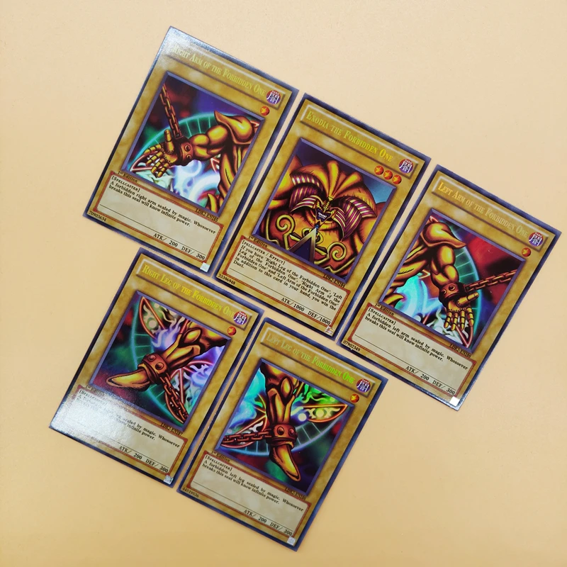 Новая английская версия 100 шт. Duel Monsters YU GI OH игровая коллекция Carte торговая игра Shine Cards с красивой коробкой