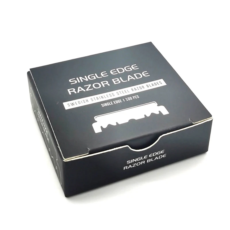 

100Pc Double Edge Shaving Razor Blades For Men Face Care Shaving Manual Shaver