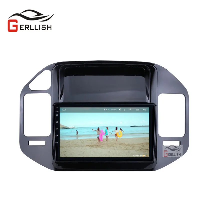Android автомобильный стерео радио головное устройство GPS Navi для 2004 2005-2011 Mitsubishi Pajero V73