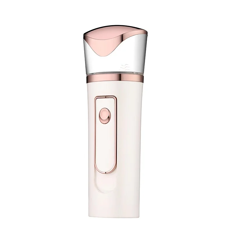 Nano sprayer beauty instrument usb portable handheld water meter charging treasure outdoor mini steam face humidifier