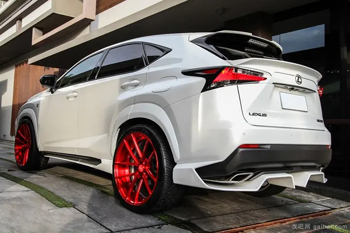 Автомобильные аксессуары для Lexus NX200 NX200T NX300H высококачественный Неокрашенный