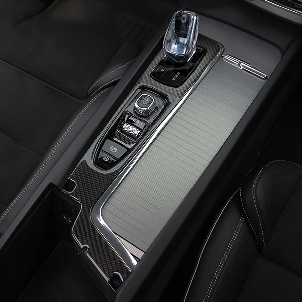 Accoudoir Boîte De Rangement Compatible Volvo XC60 XC90 V60 S60 V90 S90 2017-2023 - Organiseur Console Central - LFOTPP