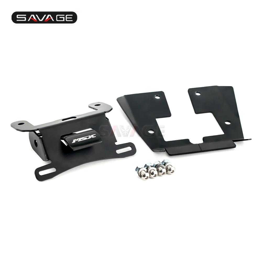 Держатель номерного знака для HONDA MSX 125 Grom/SF MSX125SF- 18 19 мотоцикл ХВОСТ Tidy Fender Eliminator светодиодный светильник MSX125