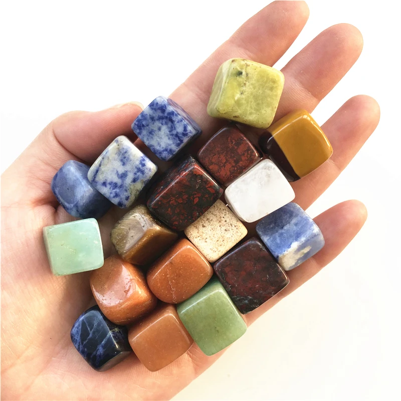 

100g Mixed Natural Aquare Assorted Bulk Tumbled Gem Stone Crystals Colorful Rock Decor Natural Stone Quartz Crystals