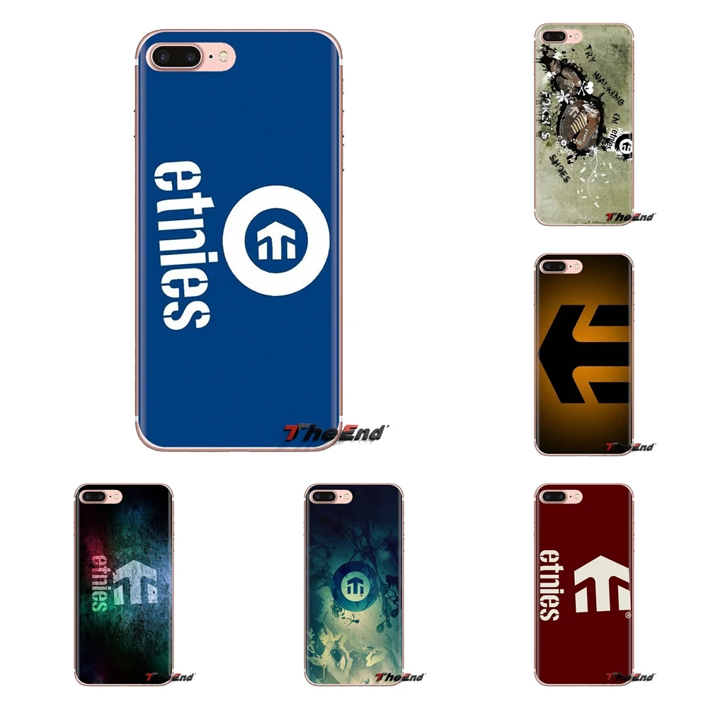 Чехлы для iPhone XS Max XR X 4 4s 5 5S 5C SE 6 6S 7 8 Plus samsung Galaxy J1 J3 J5 J7 A3 A5 etnies логотип формирующийся