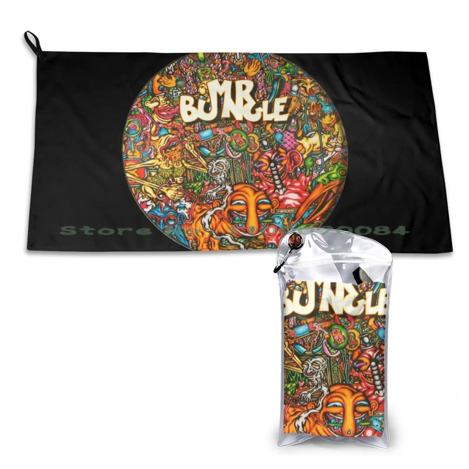 Mr. Bungle Asciugamano Ad Asciugatura Rapida Palestra Bagno Sportivo Portatile Fantas Faith No More Mr Bungle Tomahawk Musica In Metallo Prima Della C