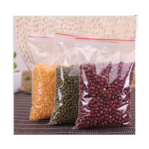 11x16CM Герметичная подкладка для сумки Сумки для хранения продуктов 100 хранилище ПК сумка Упаковка Пластиковые Ziplock ювелирные изделия - Цвет: 11x16CM