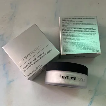 드롭 쉽 페이스 메이크업 파워, 바이 바이 모공 포어리스 피니시 에어 브러쉬 파워 6.8g 롱리스트 매트 루스 파우더