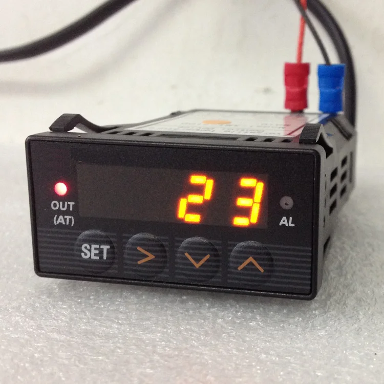 Intelligent PID Temperature Controller Thermostat, Digital Display, Industrial Use, 1300°C Capacity, 48x24mm