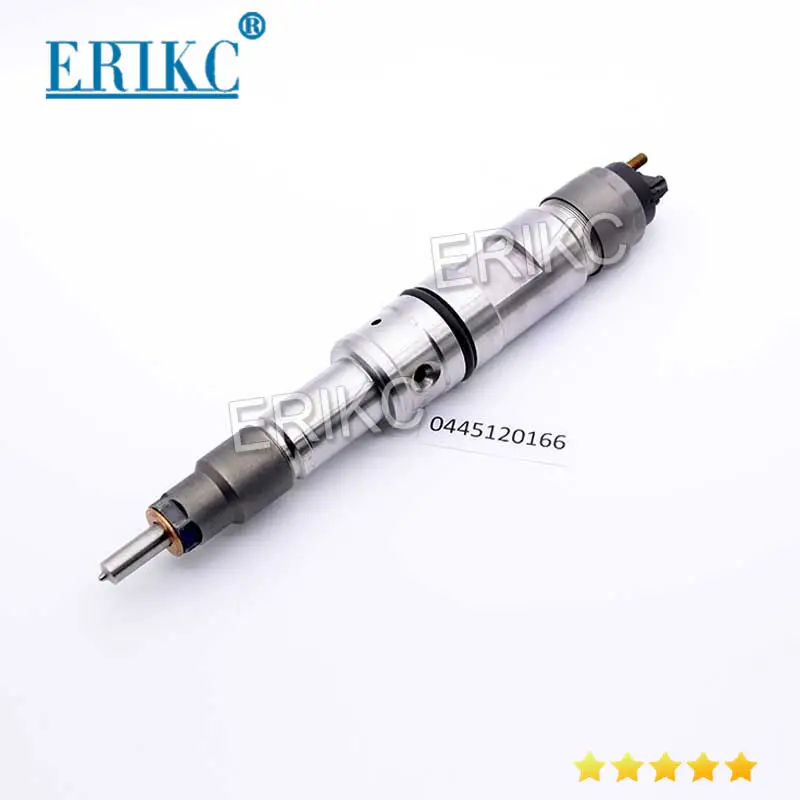 ERIKC 0445120166 коллектора системы впрыска топливной распылительной форсунки 0 445 120 166 дизель инжектор 0445 120 166 для Bosch