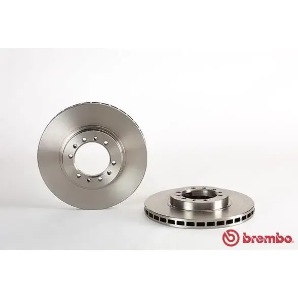 Brake disc MITSUBISHI PAJERO 90/L 200 92 front vent D = 2 | Автомобили и мотоциклы