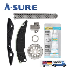 A-SURE рулевой кабель управления цепью комплект цепи синхронизации для hyundai i30 Coupe KIA CeeD Sportswagon 1,6 1,4