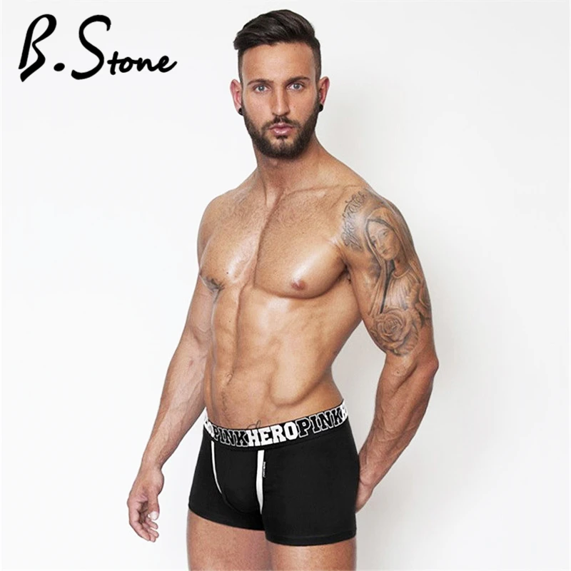 2019 Cotton Sexy Man Underwear Boxer Plus Size Male Underpants Fashion Design Brand Men's Breathable Panties Shorts | Мужская одежда