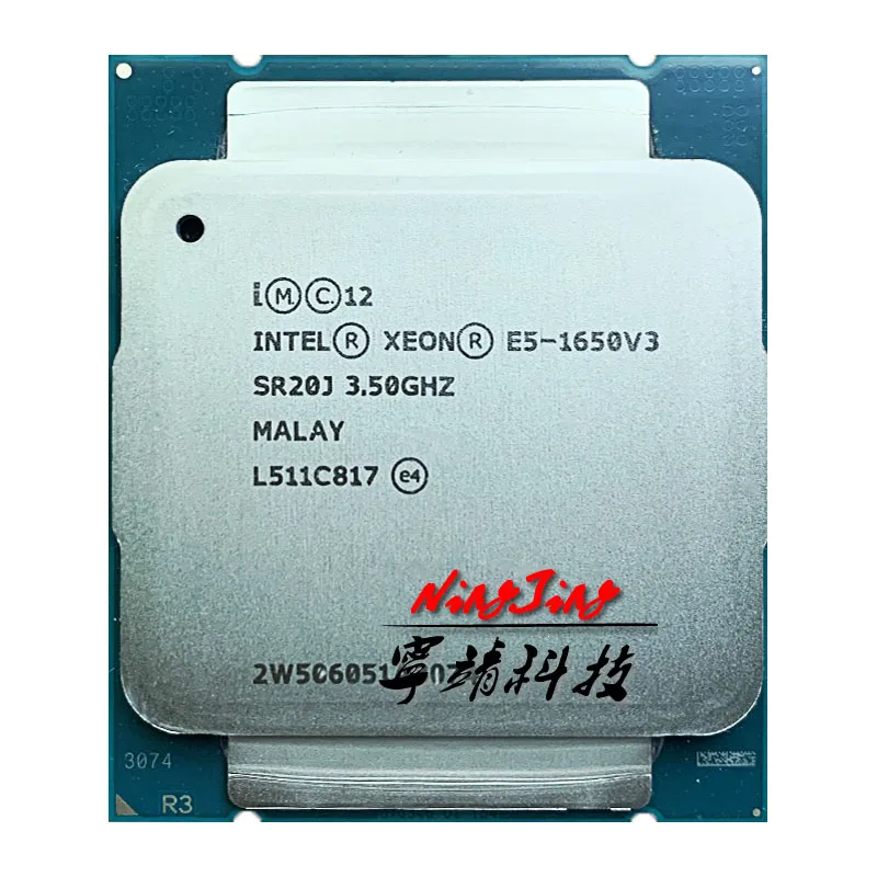 Intel Xeon E5-1650V3 E5 1650v3 1650 v3 3.5 GHz Six-Core Twelve-Thread CPU Processor 15M 140W LGA 2011-3 | Компьютеры и офис
