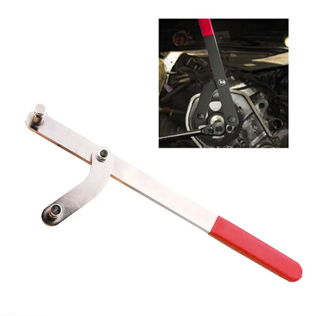 1 Piece Crankshaft Adjusting Wrench Repair Tools Sprocket Holes 12mm