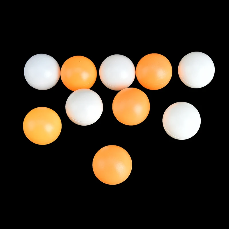 10 шт./лот аксессуары для соревнований и тренировок желто-Белый Профессиональный мяч для настольного тенниса мячи для пинг-понга диаметр 40 мм