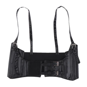 

Sexy Gothic Underbust Corset Cinch Band Women Wide Cummerbund Slimming Body Belt Plus size Lingerie Waist Belt