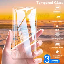 3 шт полное покрытие из закаленного стекла для huawei P20 Pro P30 Lite P Smart P10 Plus Защита экрана для Honor 20 10 Lite 8X стеклянная пленка