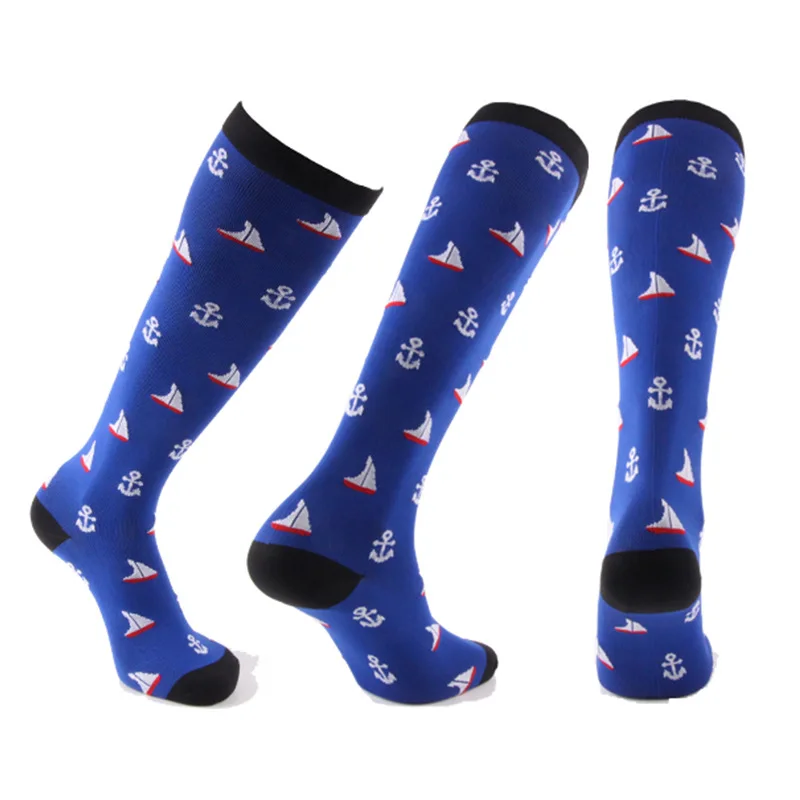 15 Styles Unisex Compression Socks Medical Pressure Socks For Anti Fatigue Crossfit Pain Relief Knee Women Men Stockings