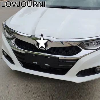 

Body Front Bumper Grille Exterior Modified Decorative Chromium Modification Parts Accessories Car Styling 18 19 FOR Honda Crider