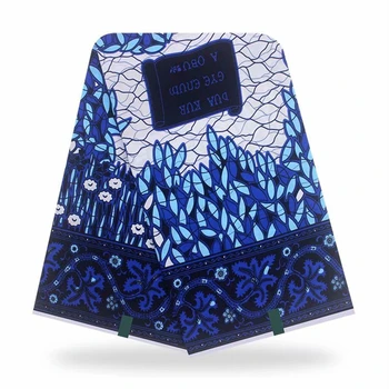 

2020 New Design Ankara African wax Fabrics Nigerian Wax Batik Print Fabric High Quality African Ghana Wax Fabrics For Patchwork