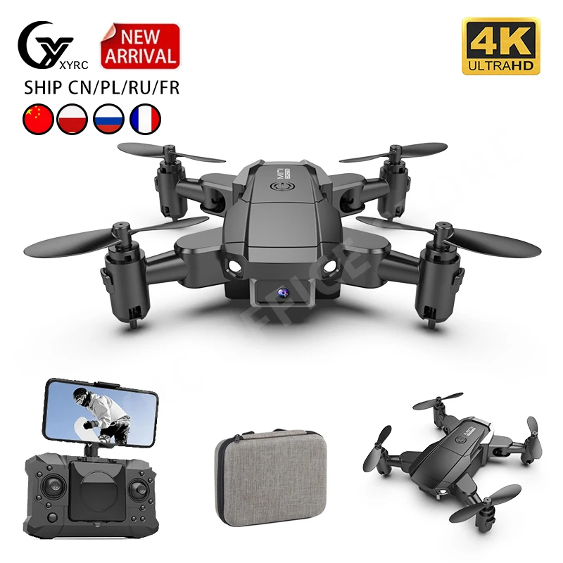 Новинка 2022 г. мини-Дрон KY905 4K HD-камера Wi-Fi FPV складной Квадрокоптер