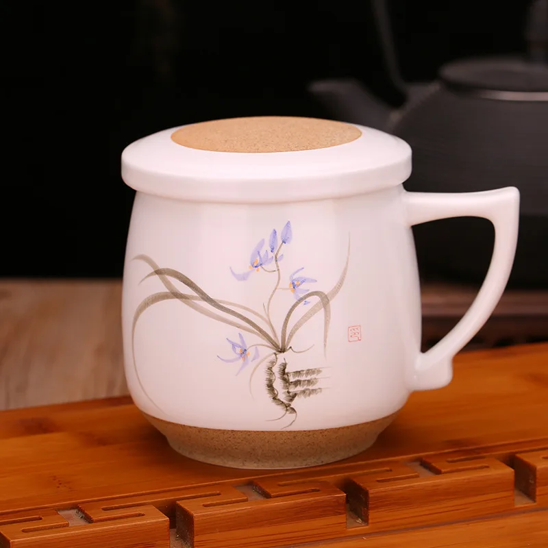 Фарфоровая посуда для напитков чайная кружка кофейная чашка tazas caneca tazas de ceramica creativas кружки тассе кафе с фильтр для чашки чая